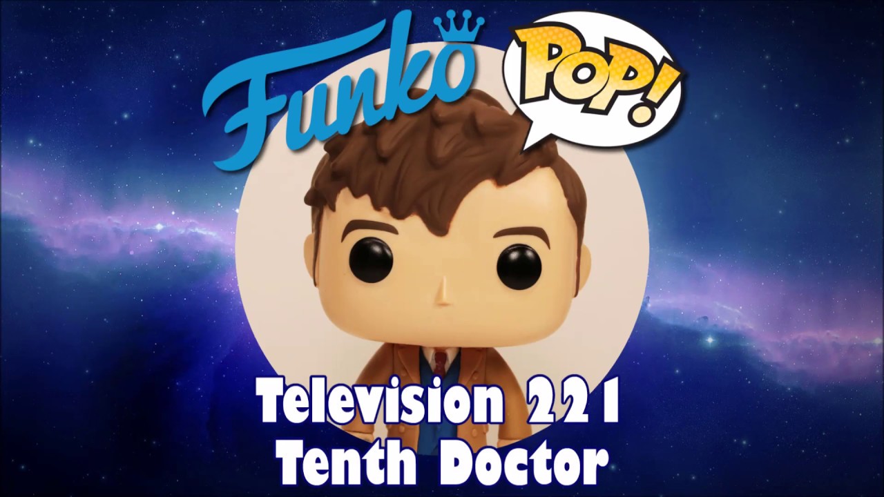 Figurine Funko Pop! Doctor Who : Tenth Doctor (David Tennant) #221 - Sans Boîte (OOB)