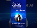 AI Without Internet? Edge AI using ESP32 &amp; Raspberry Pi 🔥