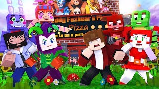 Minecraft FNAF 6 Pizzeria Simulator - JON BETRAYED ME! (Minecraft Roleplay)