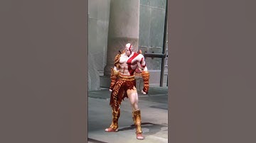 God Of War 2 + HD Texture = Remaster 😁🎮 #gaming #shorts #tutorial