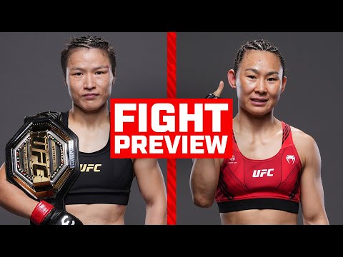 Zhang vs Yan - History in the Making | UFC 300