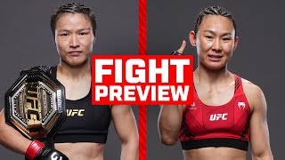 Zhang vs Yan - History in the Making | UFC 300