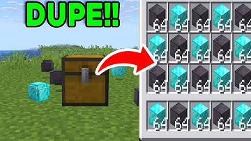 How To Duplicate Items In Minecraft Java 1.21.7! - Tutorial