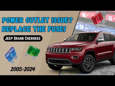 Don't Get Stranded: Find Your Jeep Grand Cherokee Power Outlet Fuse Location Now!