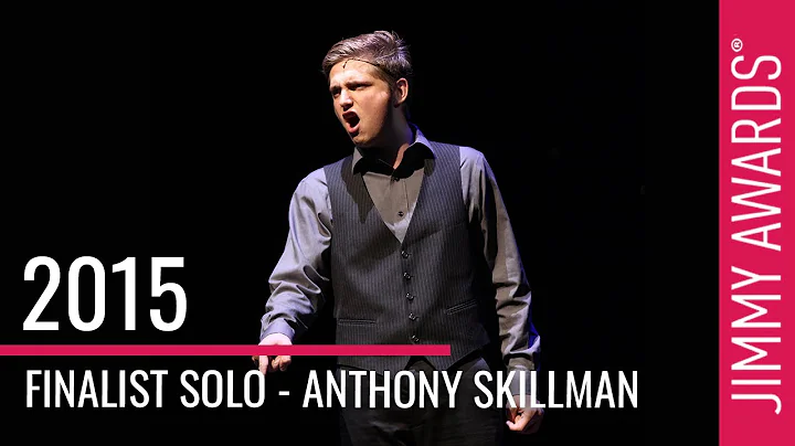 2015 winner Anthony Skillman