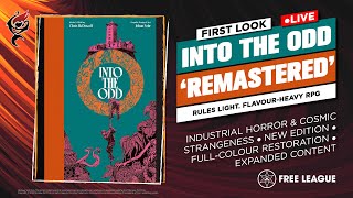 INTO THE ODD: REMASTERED - INDUSTRIAL HORROR RPG || FIRST LOOK
