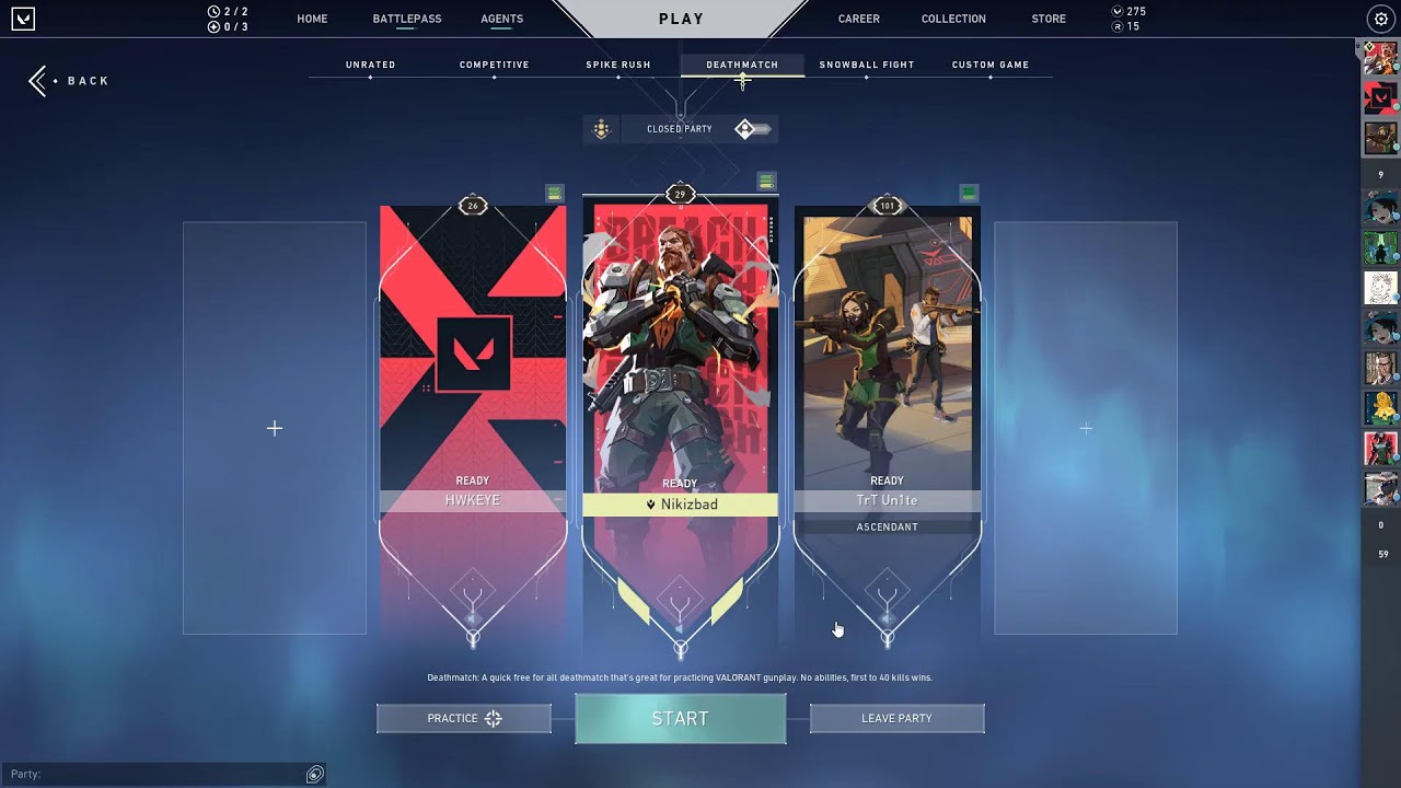 Valorant Bronze lobby gameplay Livestream YouTube