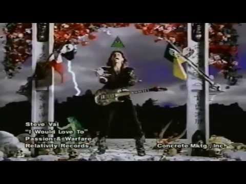 Steve Vai - I Would Love To (1990) (Enhanced)
