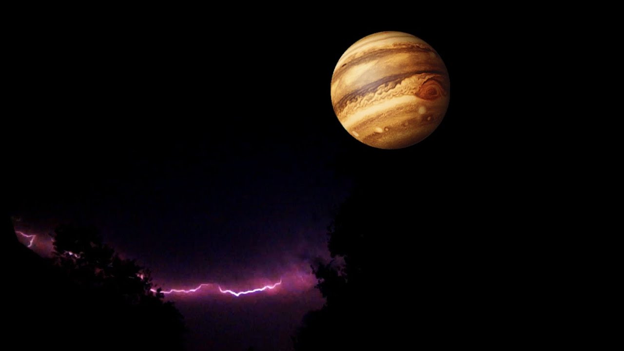 planet jupiter live footage 2015 youtube