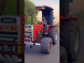 Tractor stunt
