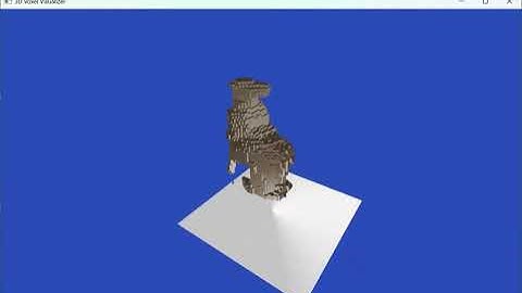 Voxel-Based 3D Reconstruction