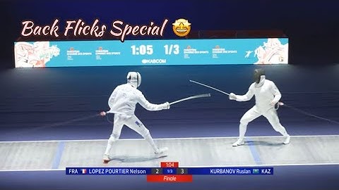 Superb Back Flicks Special By Lopez Pourtier!!🤩If You Can’t See It, Doesn’t Mean You Can’t Hit It😏