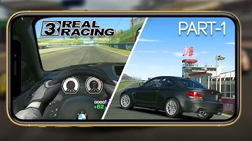 Real Racing 3 2020 Gameplay Walkthrough (Android,iOS) Part 1 - iPhone 11