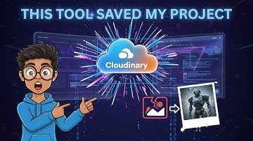 How Cloudinary SAVED My Website | Fix Image Uploads Instantly in MERN / Node.js