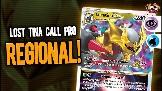 UNBOXING POKEMON TCG – LATA POTENCIAL OCULTO – GIRATINA-V 