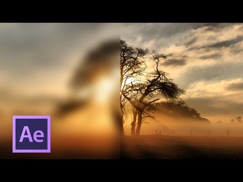 CZTUTORIÁL – After Effects 189 – Rozmazání, doostření obrazu