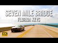 Seven Mile Bridge | Florida Keys | Big Pine Key [4K]