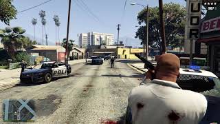 Grand Theft Auto V [Insurgency Sandstorm Weapon Sound Mod]