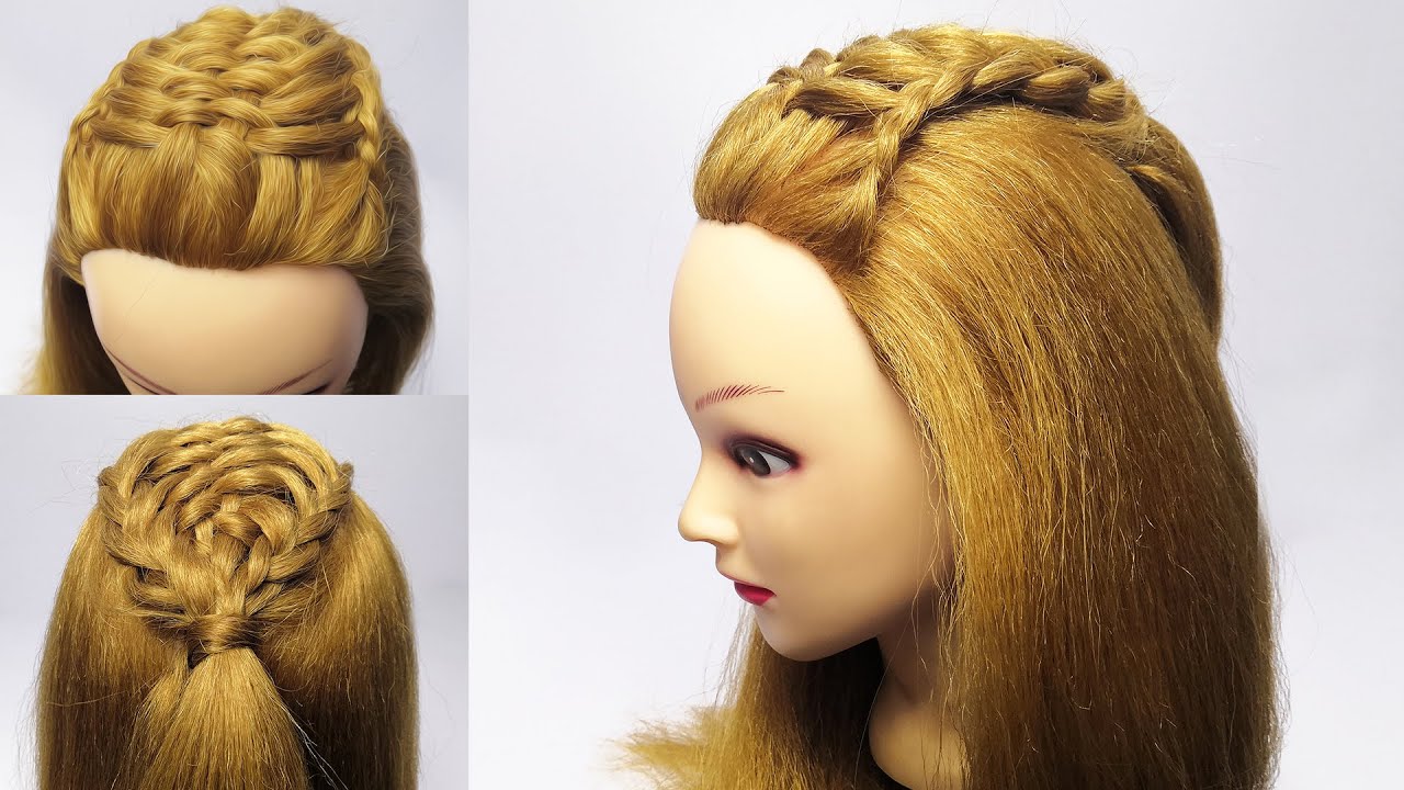 छोटे बालों से बड़ी चोटी बनाने का तरीका (without extension) // How to Make  long ponytail / pinkshe - YouTube