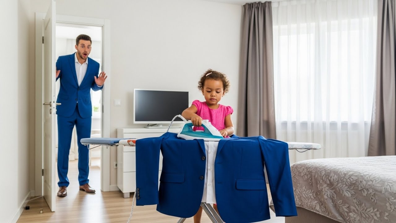 The Billionaire Came Home Early… What the Maid's Toddler Was Doing Left Him  Speechless - YouTube