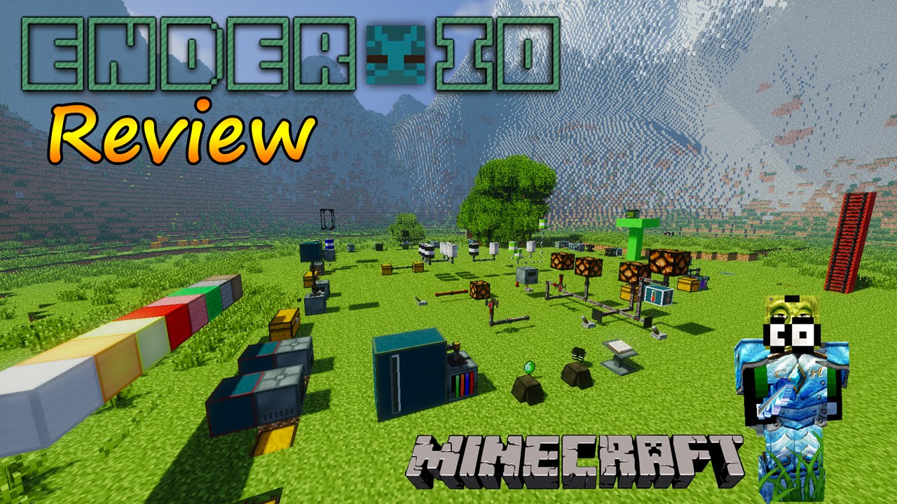 kejadian 12 1 7 Minecraft 1 7 10 Ender IO Mod Review Espa ol YouTube kejadian 12 1 7 Minecraft 1 7 10 Ender IO Mod Review Espa ol YouTube