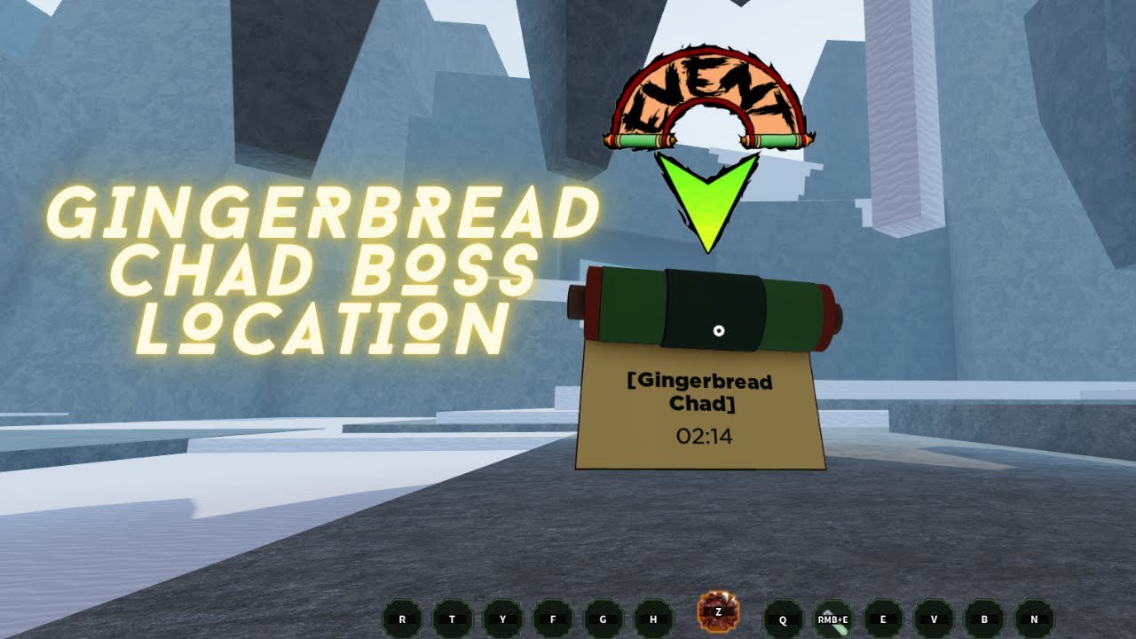 Gingerbread Chad Boss, Shindo Life Wiki