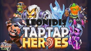 Taptap Heroes Leonidis - Monkey King 9* star and Progress screenshot 5