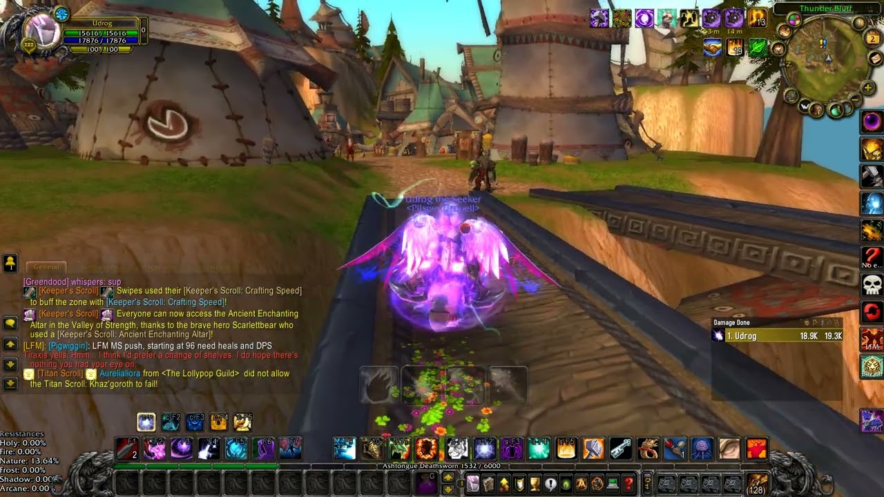 Ascension - RecruitRadar WoW AddOn