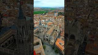 (Toledo, Spain) அமைந்துள்ள புனித மேரி தேவாலயம் #travel #jesus #music #lifeisbutadream #tamil #shorts
