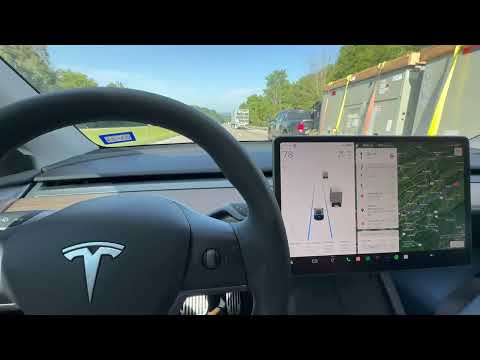 2023 Tesla EV Road Trip from Virginia to Texas: Some Charging Issues