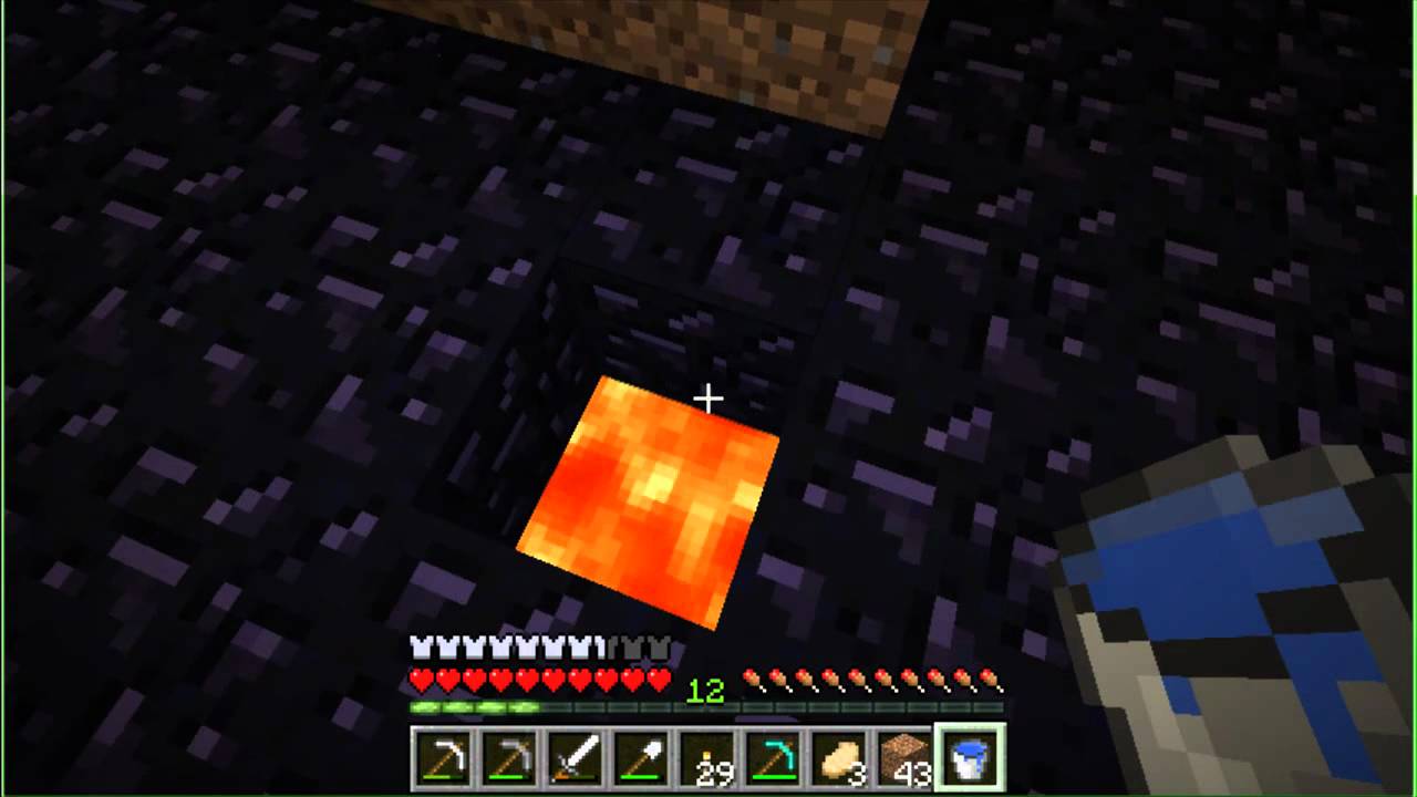 Just играет в Minecraft [7 серия]-Пещеры зовут ч.3-