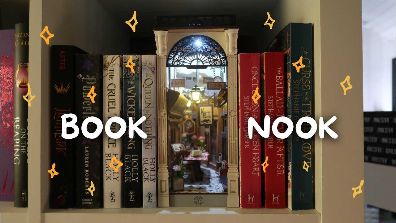 Mein erstes selbstgebautes Book Nook 📚✨