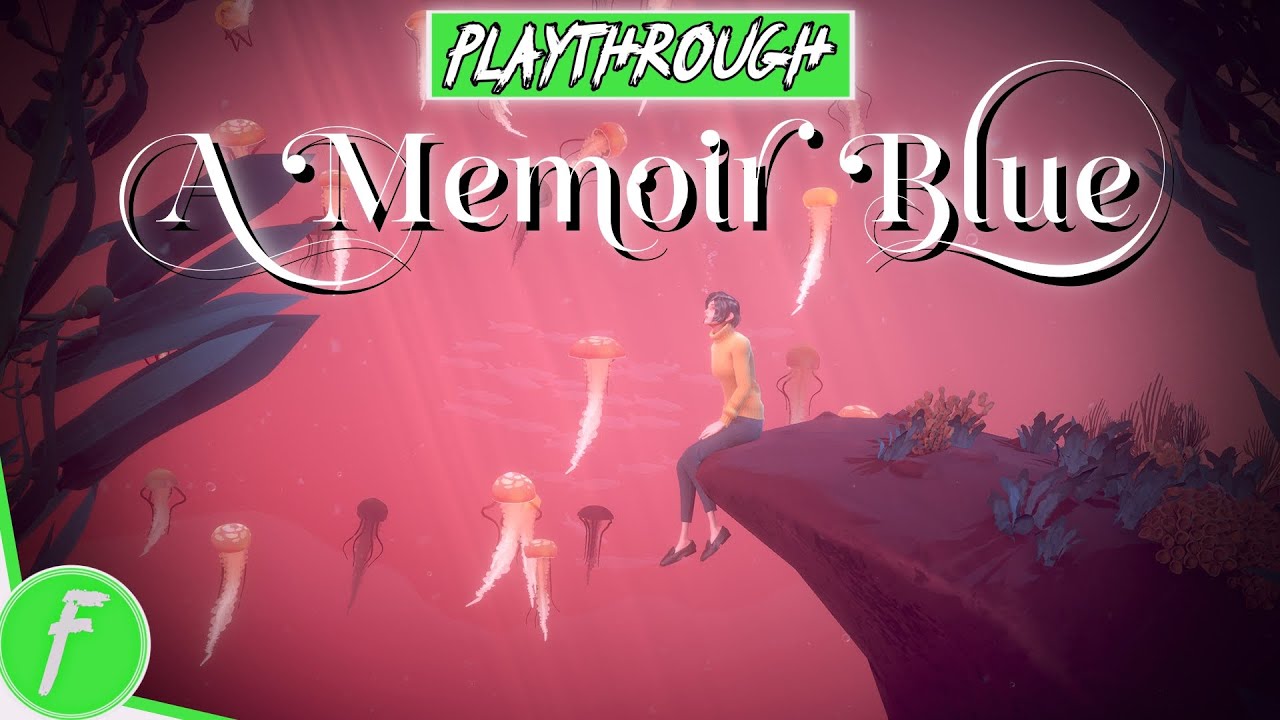 A Memoir Blue FULL GAME WALKTHROUGH Gameplay HD (PC) | NO COMMENTARY