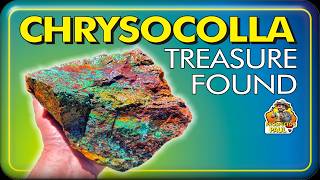 Using a 36 year old letter and mud maps to rediscover a long lost Chrysocolla mine #crystals #gems