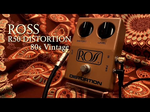 【マレーシアンチップ搭載】ROSS Distortion vintage マレーシアンチップ搭載】ROSS Distortion vintage マレーシアン