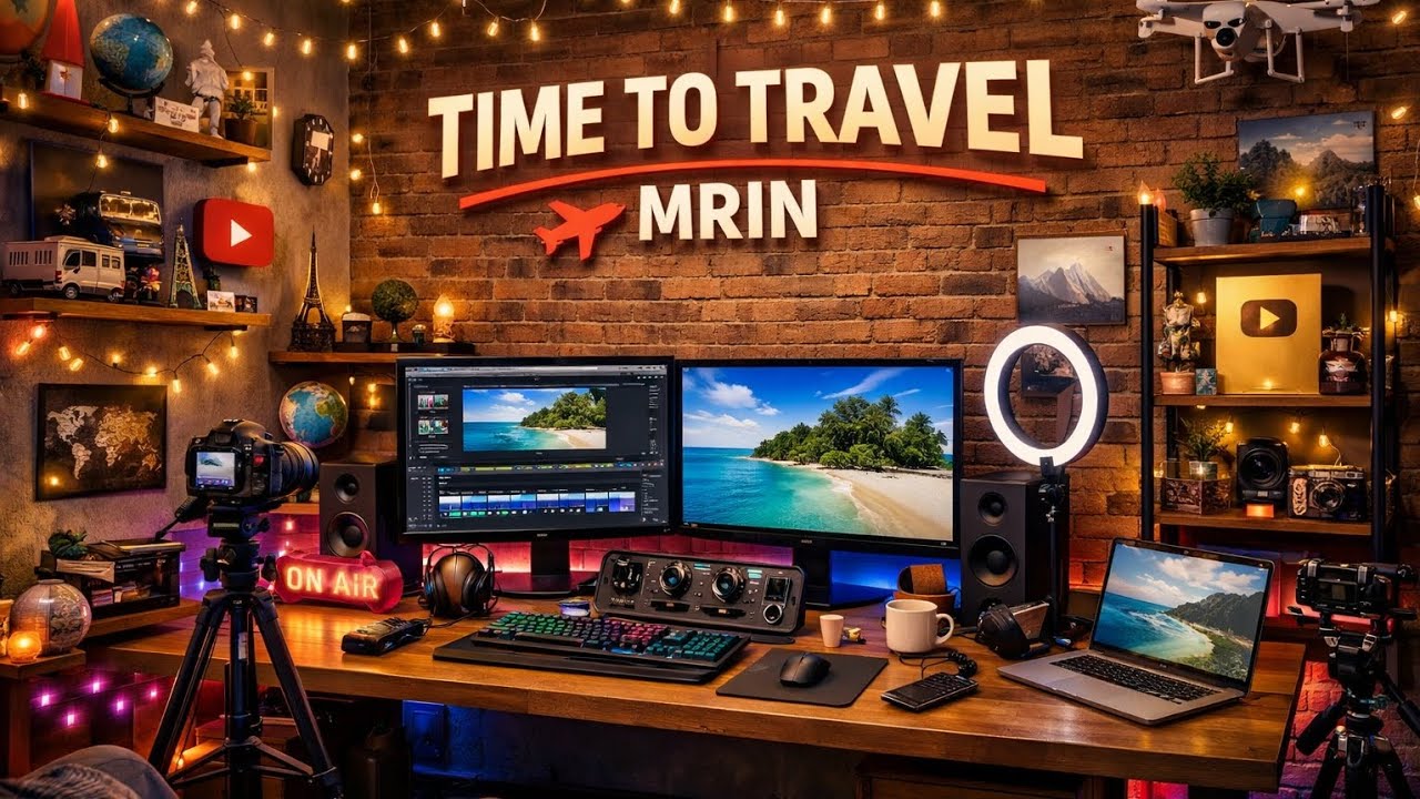 1️⃣ Finally Ready! My YouTube Video Editing Studio Setup 🔥2️⃣ My Dream YouTube Video Editing Studio 