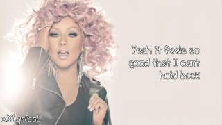 Christina Aguilera - Let There Be Love (Lyrics)