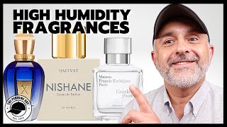 Top 20 FRESH Fragrances To Wear In HIGH HUMIDITY