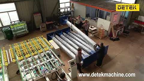 Auto glass loading& unloading machine for edging laminating and tempering glass machine container