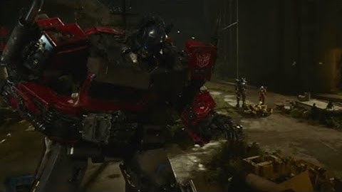 Transformers: Rise of The Beasts - This Can’t Be Real ‘Extended Deleted Scene’