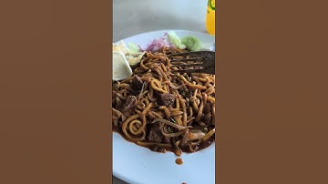 Thumbnail of Mie goreng Aceh daging super maknyus #viral #music #mieaceh