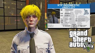 BIKIN KTP DAN BIKIN SIM MOBIL - GTA 5 ROLEPLAY indomesticroleplay