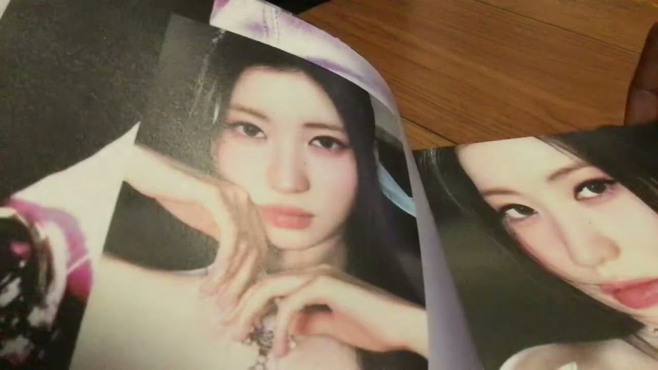 Babymonster Album Unboxing Jewel Case Version (gone wrong)