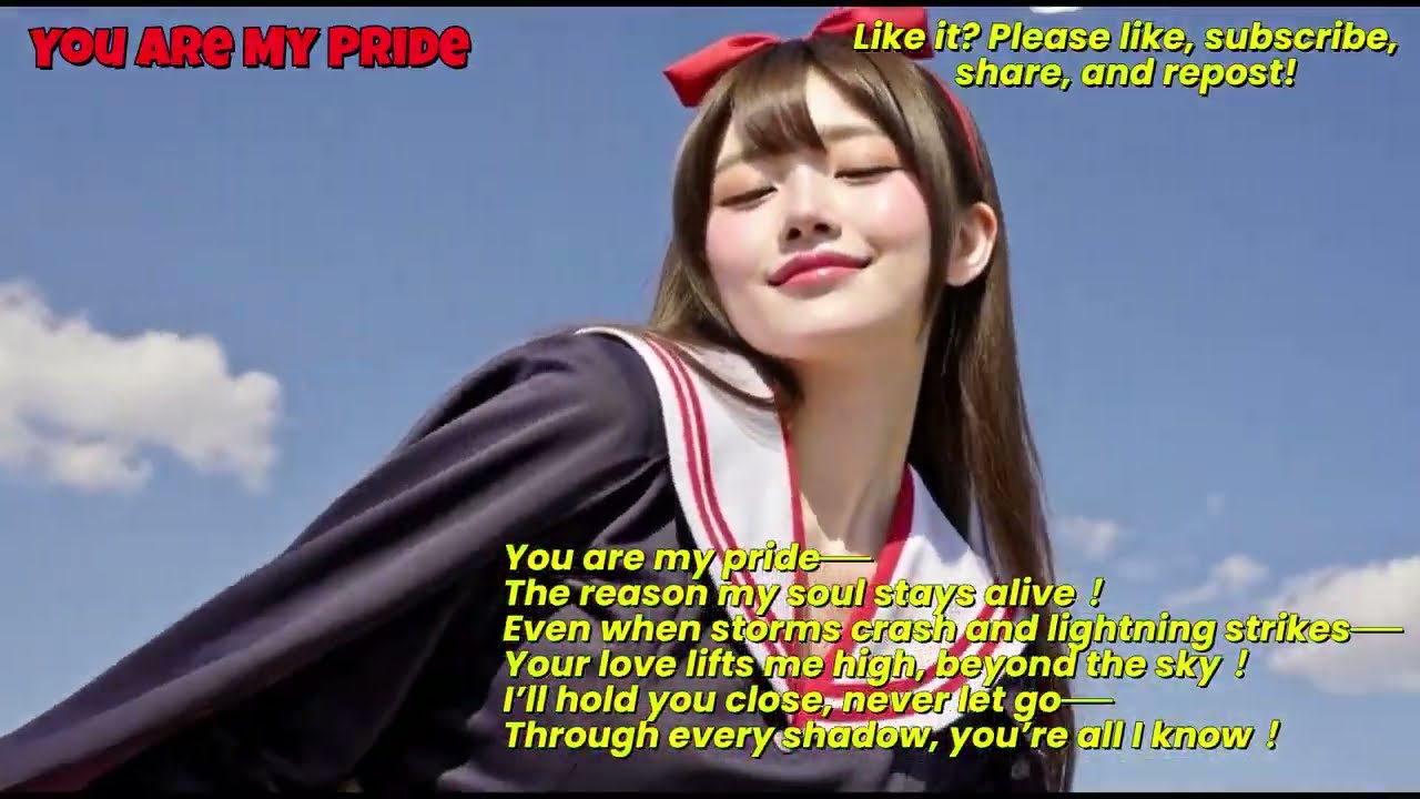 You Are My Pride ｜ Romantic Pop Ballad ｜ Emotional Love Song