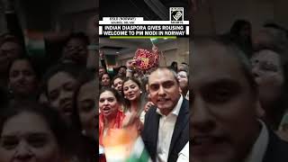 PM Modi meets and interacts with Indian community in Norway amid ‘Modi-Modi’ chants