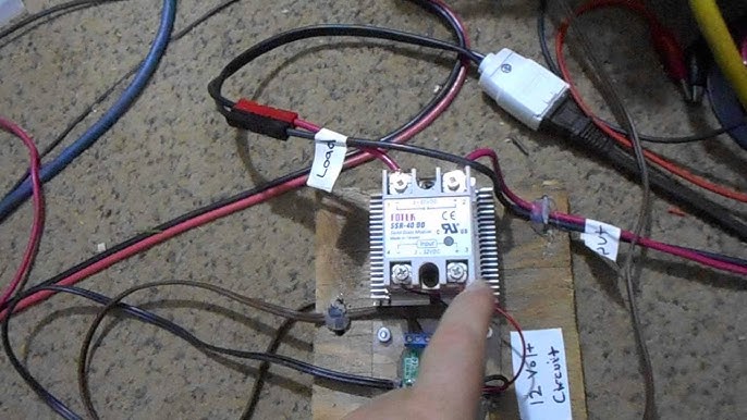 Temperature Controller Connection with RTD, thermocouple and Solid State  Relay @TheElectricalGuy 