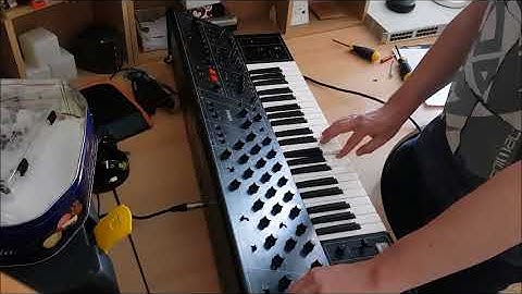 Yamaha CS30 Cross Modulation Demo