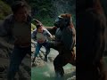 Amazing Gorilla Attack #amazingfacts #bestscene #viralvideo #beautifulnature #waterfall