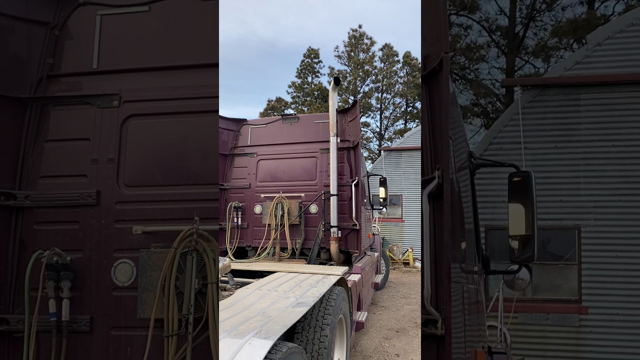 D12 Volvo straight pipe