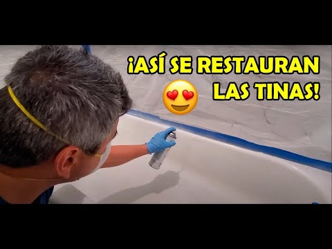 Vídeo: Opciones De Restauración Para Una Bañera Vieja